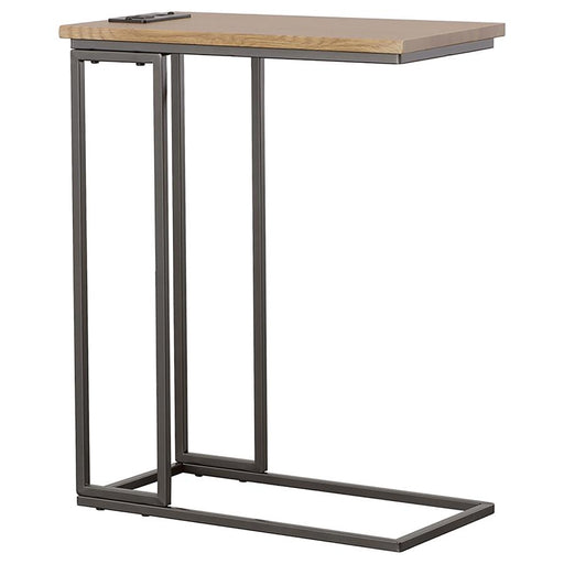 rudy-snack-table-with-power-outlet-gunmetal-and-natural