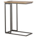 rudy-snack-table-with-power-outlet-gunmetal-and-natural