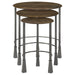 deja-3-piece-round-nesting-table-natural-and-gunmetal