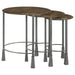 deja-3-piece-round-nesting-table-natural-and-gunmetal