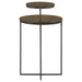 yael-round-accent-table-natural-and-gunmetal