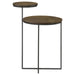 yael-round-accent-table-natural-and-gunmetal