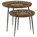 nuala-2-piece-round-nesting-table-with-tripod-tapered-legs-honey-and-black