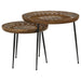 nuala-2-piece-round-nesting-table-with-tripod-tapered-legs-honey-and-black