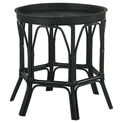 antonio-round-rattan-tray-top-accent-table-black