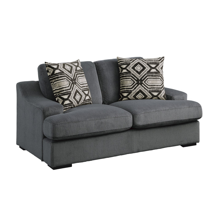 Orofino Loveseat DARK GREY