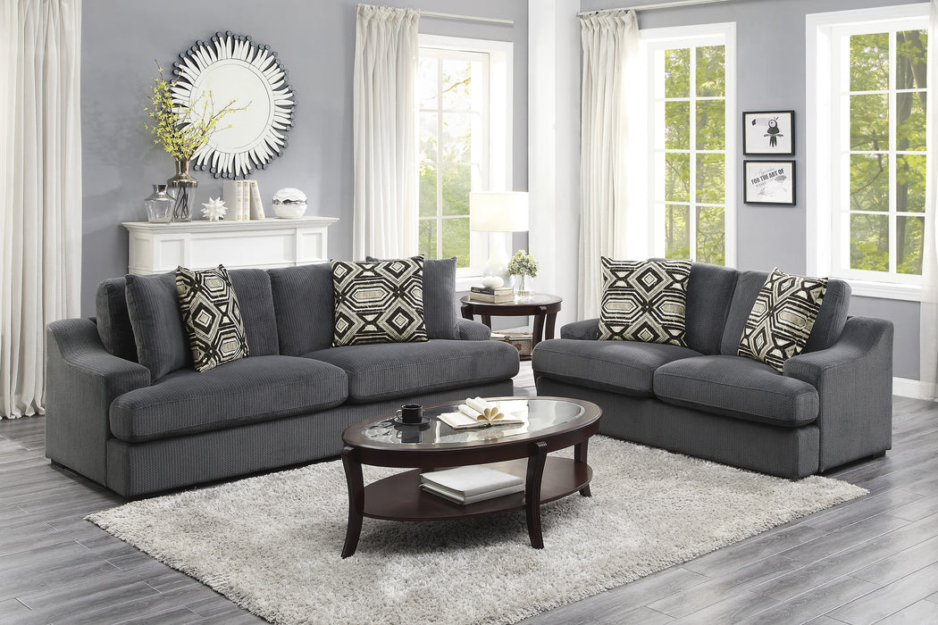 Orofino Loveseat DARK GREY