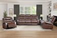 putnam-recliner-loveseat-brown