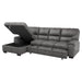 michigan-2-pcs-sectional-w-pull-out-bed-laf-or-raf-chaise-w-hidden-storage-grey-only