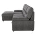 michigan-2-pcs-sectional-w-pull-out-bed-laf-or-raf-chaise-w-hidden-storage-grey-only