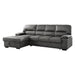 michigan-2-pcs-sectional-w-pull-out-bed-laf-or-raf-chaise-w-hidden-storage-grey-only