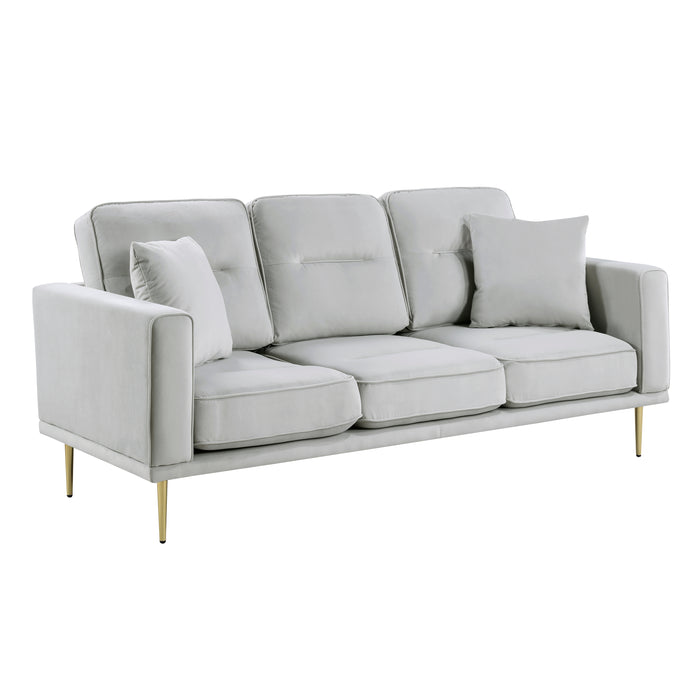 # Violetta Sofa GREY VELVET