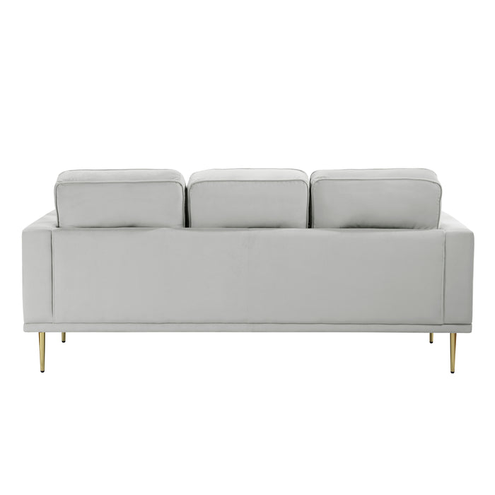 # Violetta Sofa GREY VELVET