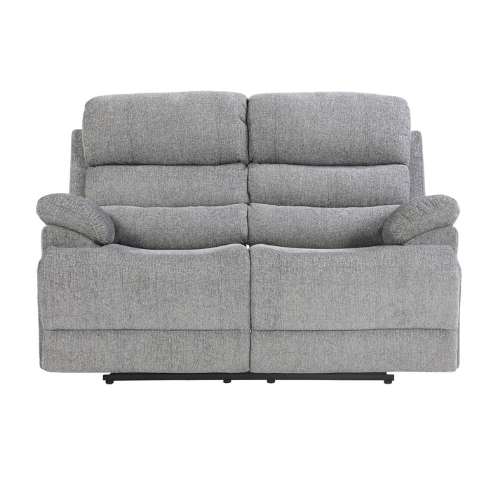 Sherbrook Recliner Loveseat SMOKE