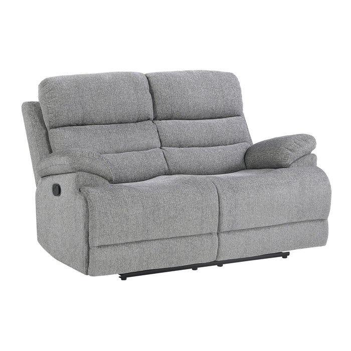 Sherbrook Recliner Loveseat SMOKE