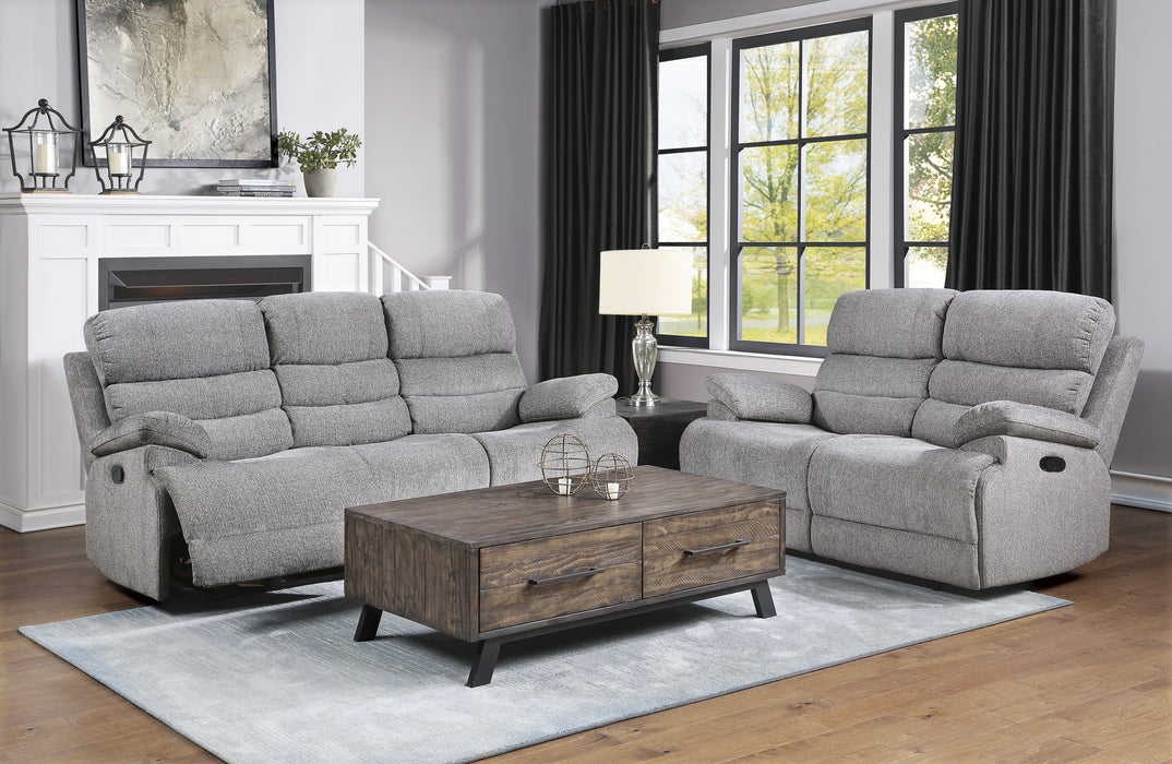 Sherbrook Recliner Loveseat SMOKE