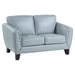 spivey-top-grain-leather-loveseat-aqua