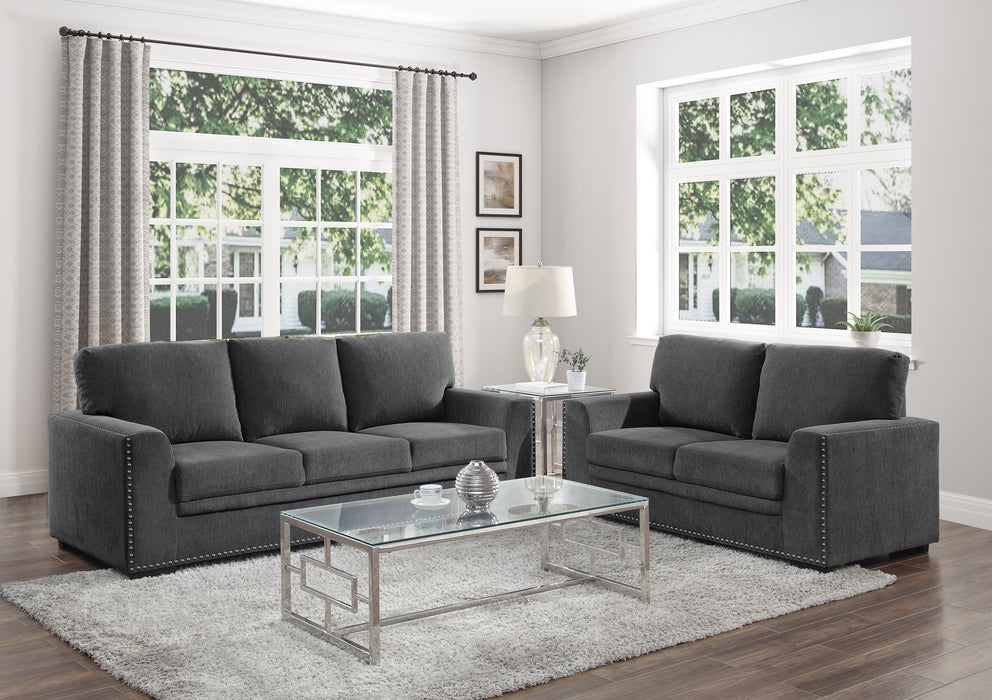 Morelia Loveseat DARK GREY