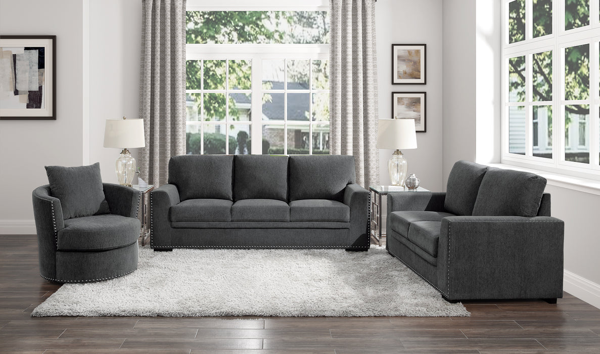 Morelia Loveseat DARK GREY