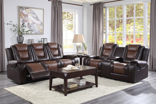 briscoe-recliner-loveseat-brown-vinyl