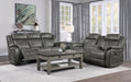 centeroak-recliner-loveseat-grey