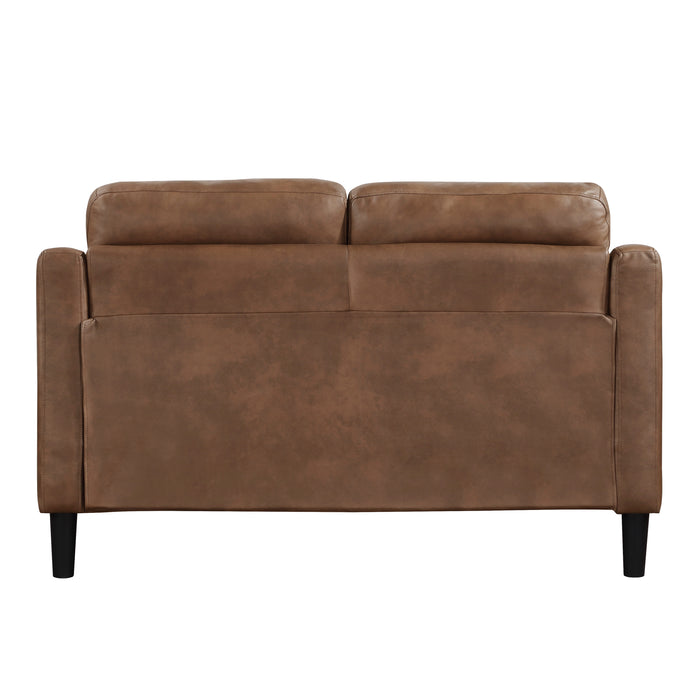 Mallory Loveseat BROWN