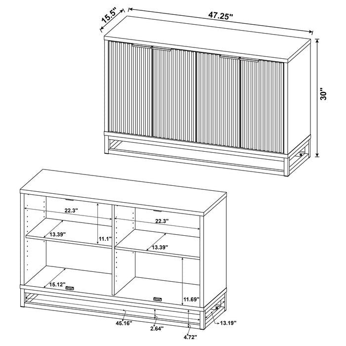 Ryatt Accent Cabinet