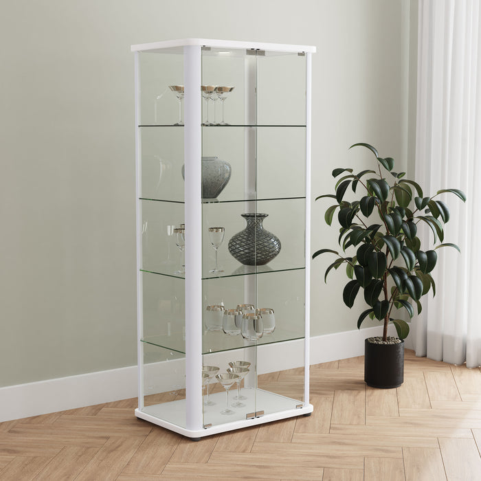 Aero Curio Cabinet