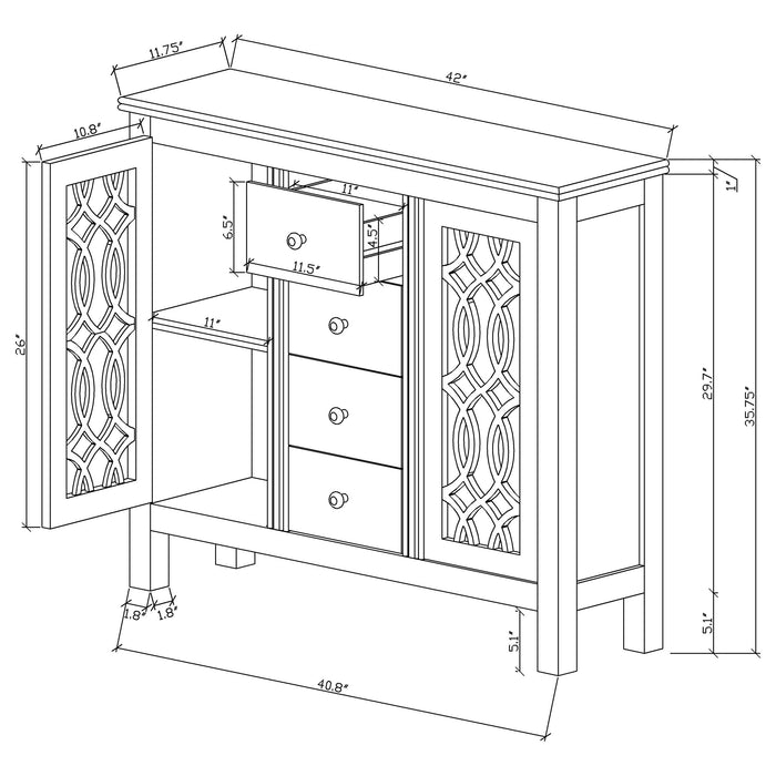 Rue Accent Cabinet