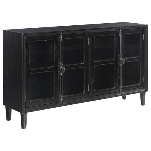 transitional-black-accent-cabinet