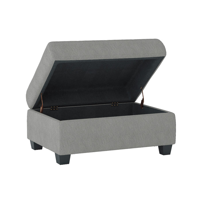 Maston Storage Ottoman GREY