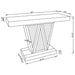 crocus-console-table