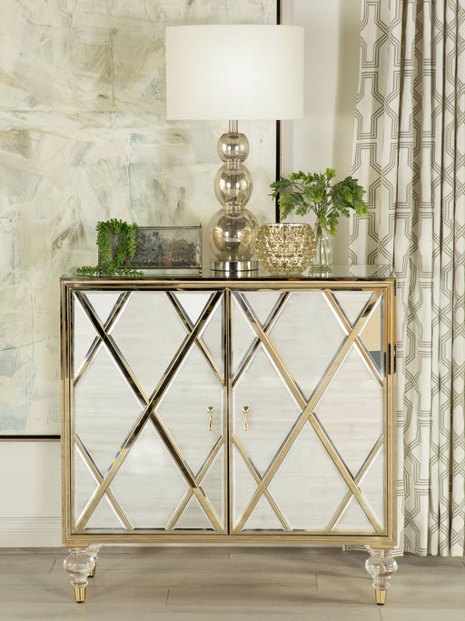 astilbe-2-door-accent-cabinet-mirror-and-champagne