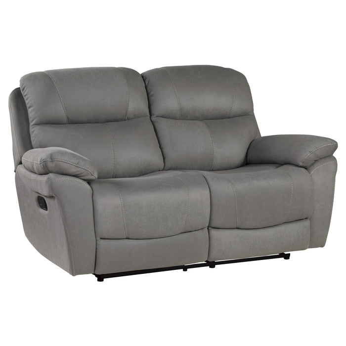 Longvale Recliner Loveseat GREY