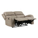 brown-microfiber-recliner-loveseat