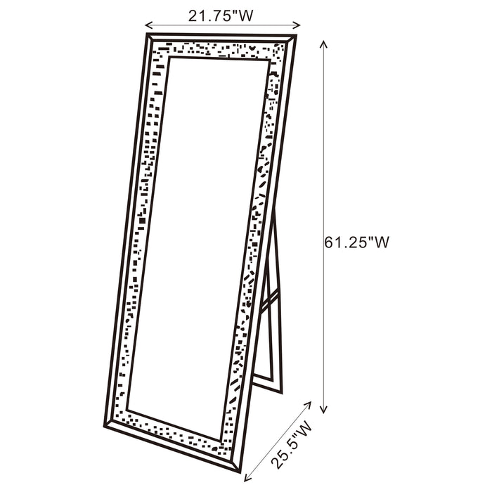 Carisi Standing Mirror