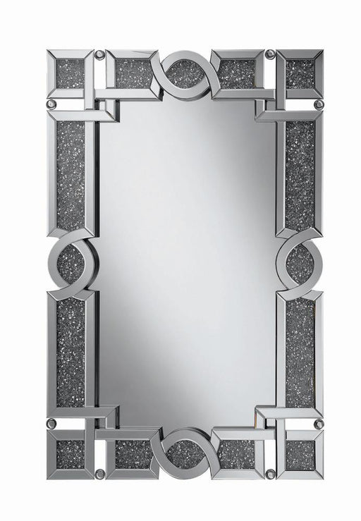 ornate-silver-wall-mirror