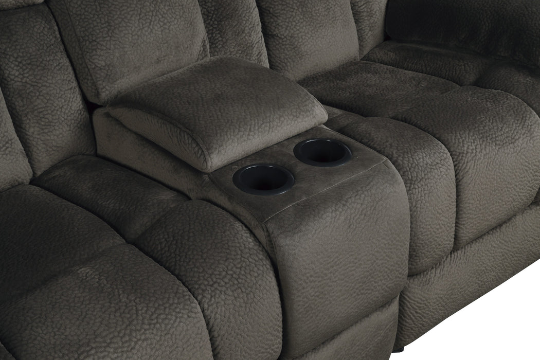 Laurelton Recliner Loveseat CHOCOLATE