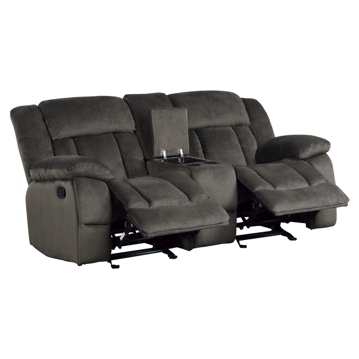 Laurelton Recliner Loveseat CHOCOLATE