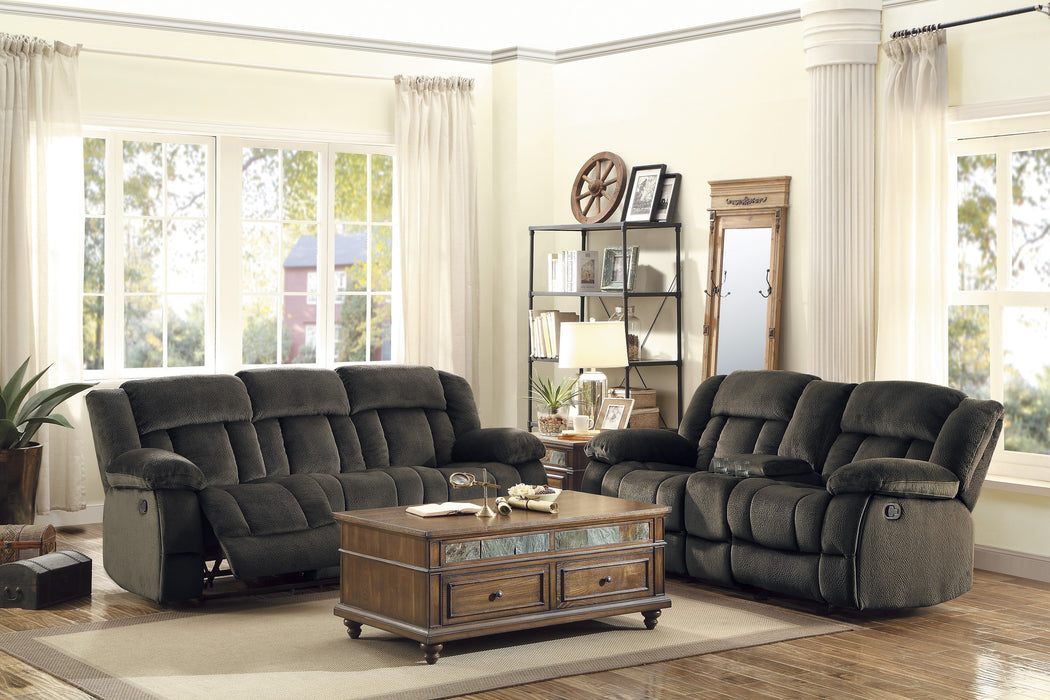 Laurelton Recliner Loveseat CHOCOLATE