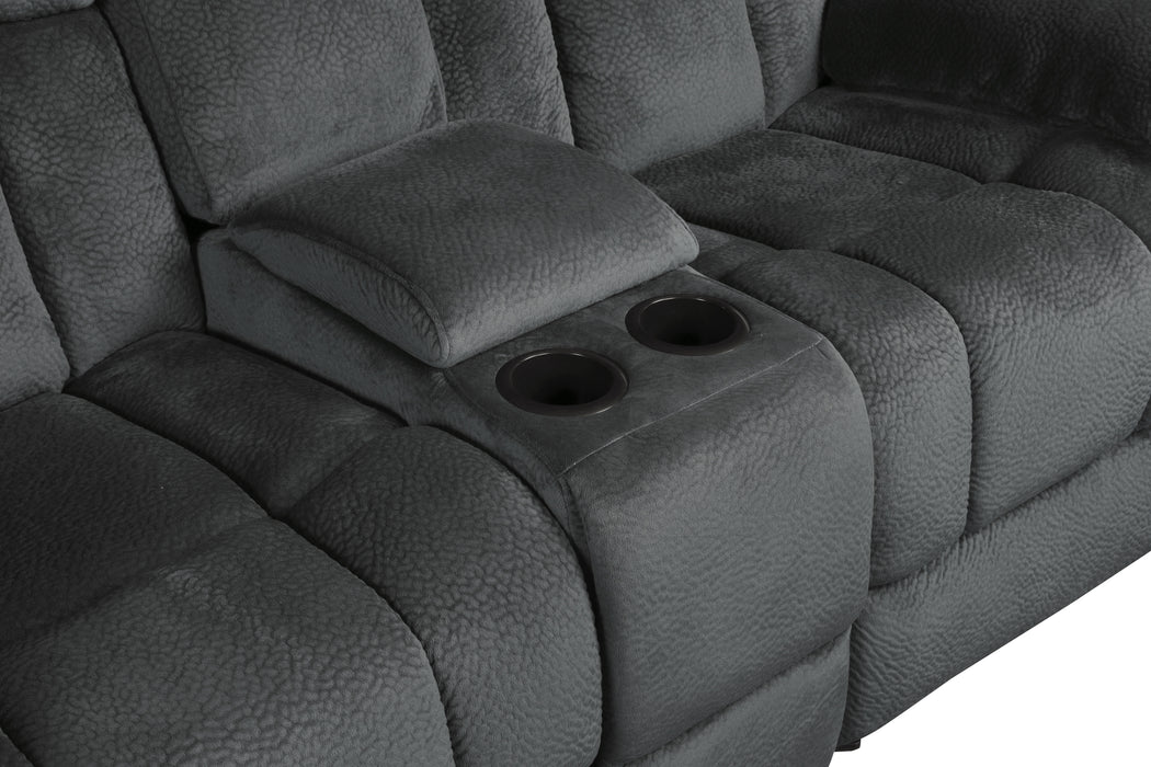 Laurelton Recliner Loveseat CHARCOAL