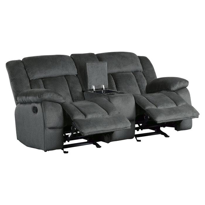 Laurelton Recliner Loveseat CHARCOAL