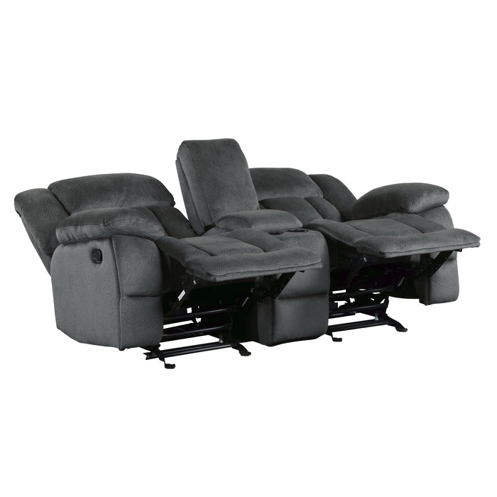 Laurelton Recliner Loveseat CHARCOAL