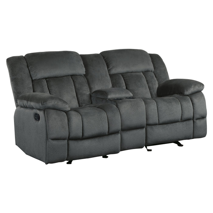 Laurelton Recliner Loveseat CHARCOAL