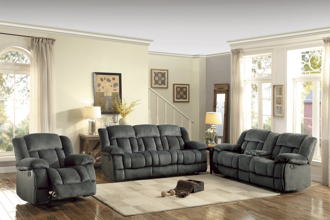 Laurelton Recliner Loveseat CHARCOAL