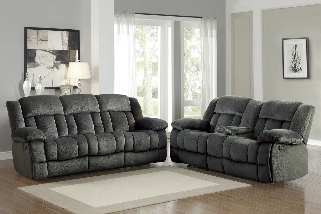 Laurelton Recliner Loveseat CHARCOAL