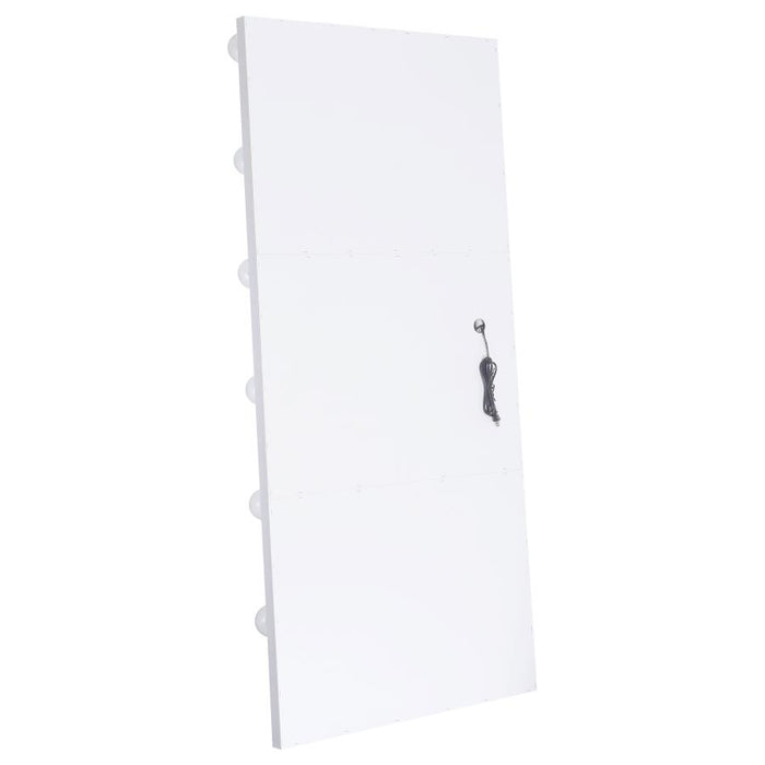 Zayan Floor Mirror WHITE