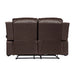 cranley-recliner-loveseat-brown-vinyl