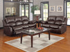 cranley-recliner-loveseat-brown-vinyl