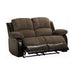 cranley-recliner-loveseat-brown-microfiber